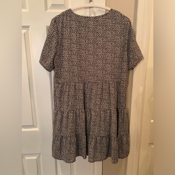 BTFBM Black And White Dress Size M - Picture 2 of 7